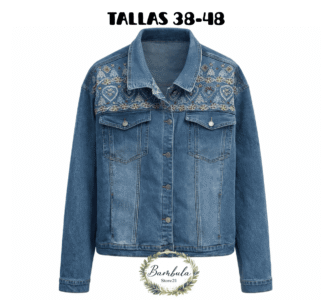 Chaqueta Vaquera Etnica Premium (38-48)