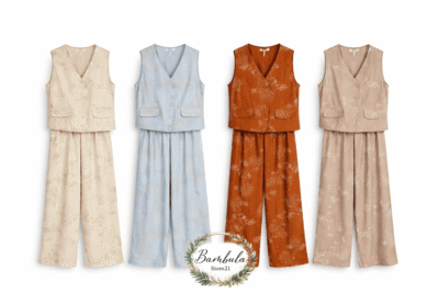 Conjunto Estampado Formentera Boho