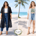 Kimono Encaje Grecia Curvy