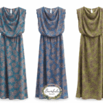 Vestido Estampado Holanda Premium Chic