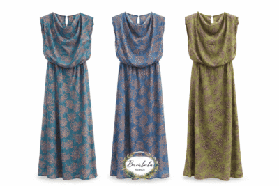 Vestido Estampado Holanda Premium Chic