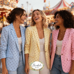 Blazer Lunares Premium Chic