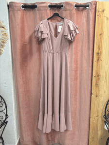 Vestido Bata Flamenca Aracena - Imagen 3
