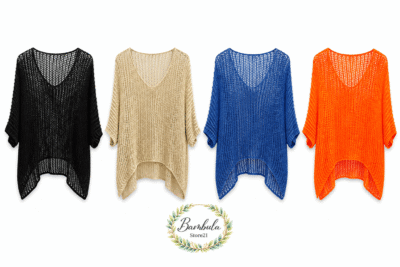 Jersey Crochet Brillo Curvy