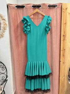 Vestido Flamenca Carmona Curvy (3-4-5) - Imagen 3
