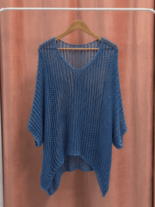 Jersey Crochet Brillo Curvy - Imagen 5