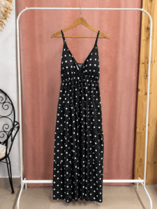 Vestido Lunares Jerez Curvy y Pequeño - Imagen 16