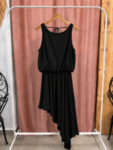 Vestido Cerdeña Asimetrico Premium - Imagen 6