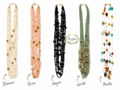 Collar Largo Trendy Variado - Imagen 2