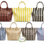 Bolso Rayas Playa Tote Forrado