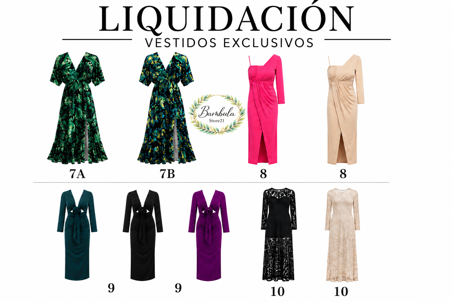 Diseño sin título LIQUIDACIÓN VESTIDOS - Imagen 1