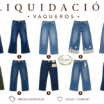 LIQUIDACION VAQUEROS 34-44