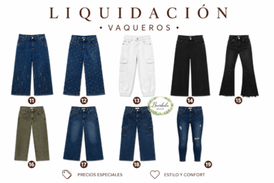 LIQUIDACION VAQUEROS 34-44 - Imagen 2