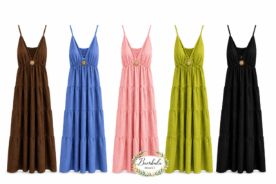 Vestido Sao Paulo Sol Trendy - Imagen 2