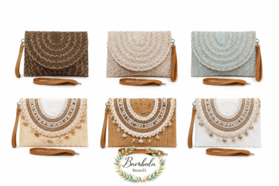 Bolso Sobre Brillo Primavera
