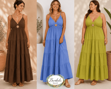 Vestido Sao Paulo Sol Trendy