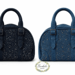 Bolso Denim Joyas Mini