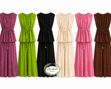 Conjunto Plisado Valencia New - Imagen 2