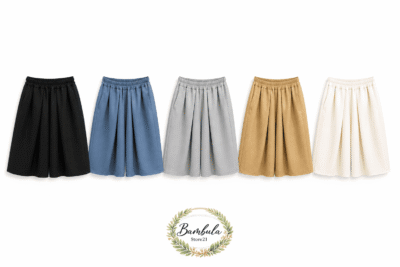 Pantalón Pirata Ancho Pinzas Curvy