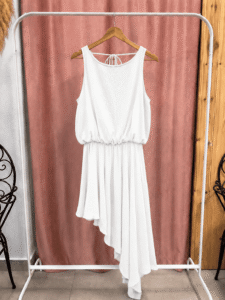 Vestido Cerdeña Asimetrico Premium - Imagen 2