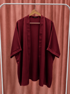 Kimono Saten Vip Curvy - Imagen 5