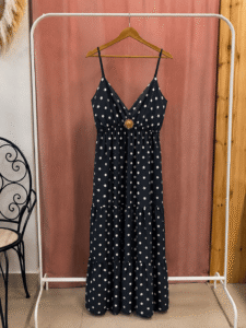 Vestido Lunares Jerez Curvy y Pequeño - Imagen 13