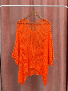 Jersey Crochet Brillo Curvy - Imagen 4