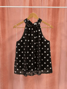 Blusa Lunares Halter - Imagen 5