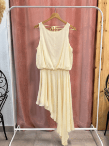 Vestido Cerdeña Asimetrico Premium - Imagen 3