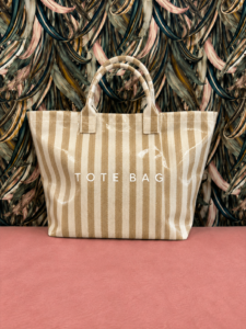 Bolso Rayas Playa Tote Forrado - Imagen 5