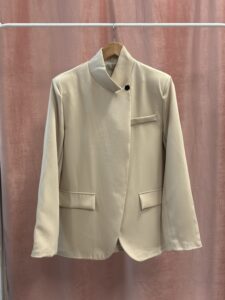 Blazer Chic Cruzada Trendy - Imagen 3