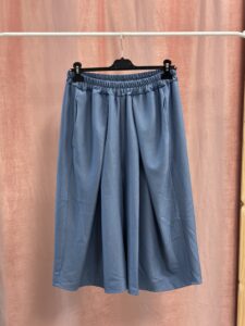 Pantalón Pirata Ancho Pinzas Curvy - Imagen 6