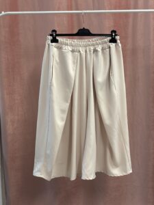 Pantalón Pirata Ancho Pinzas Curvy - Imagen 3