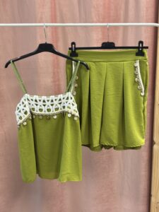 Conjunto Corto Vejer Conchas - Imagen 4
