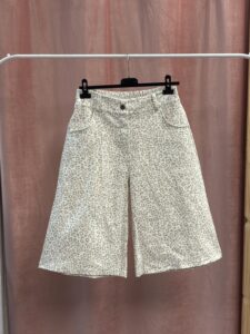 Pantalón Pirata Ancho Leopardo Premium - Imagen 3