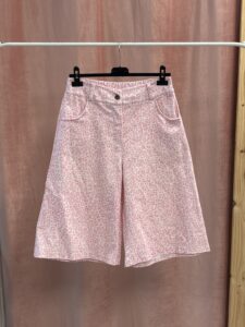 Pantalón Pirata Ancho Leopardo Premium - Imagen 2