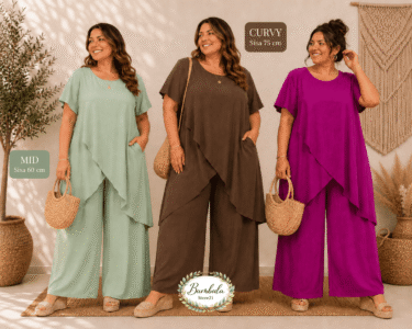Conjunto Capa Merida Curvy - Mid