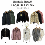 LIQUIDACION CHAQUETAS