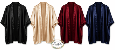 Kimono Saten Vip Curvy - Imagen 2
