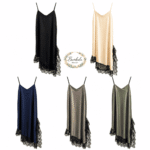Vestido Saten Asimetrico Trendy - Imagen 2
