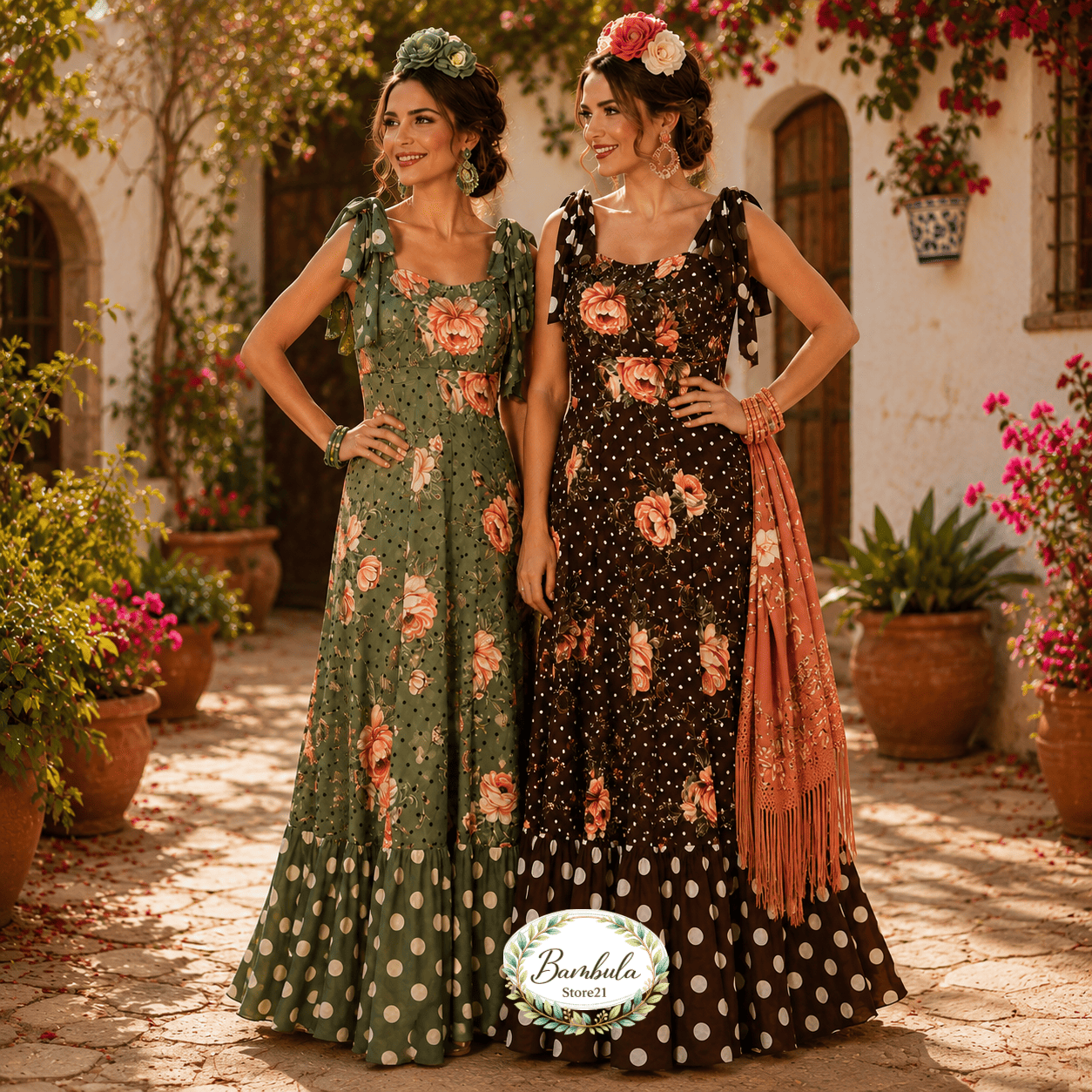 Untitled design-copy-6 Vestido Bata Flamenca Rocio - Imagen 1