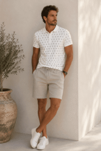 Polo Palmeras Man (S-2XL) - Imagen 2