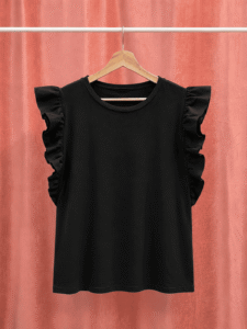 Camiseta Basic Volantes - Imagen 6