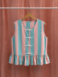Blusa Rayas Shangai Premium Curvy - Imagen 3