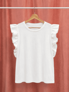 Camiseta Basic Volantes - Imagen 3
