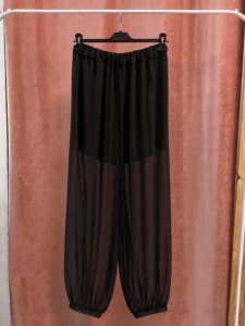 Pantalón Gasa Bombacho Trendy Curvy y Pequeño - Imagen 4