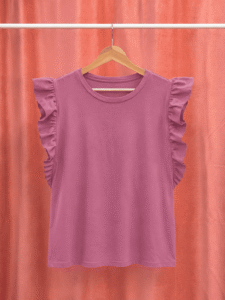 Camiseta Basic Volantes - Imagen 4