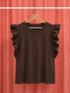 Camiseta Basic Volantes - Imagen 5