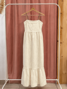Vestido Boho Nature Chic Bordado - Imagen 4