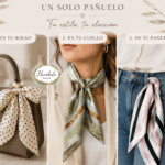 Pañuelo Soft Estampado Trendy